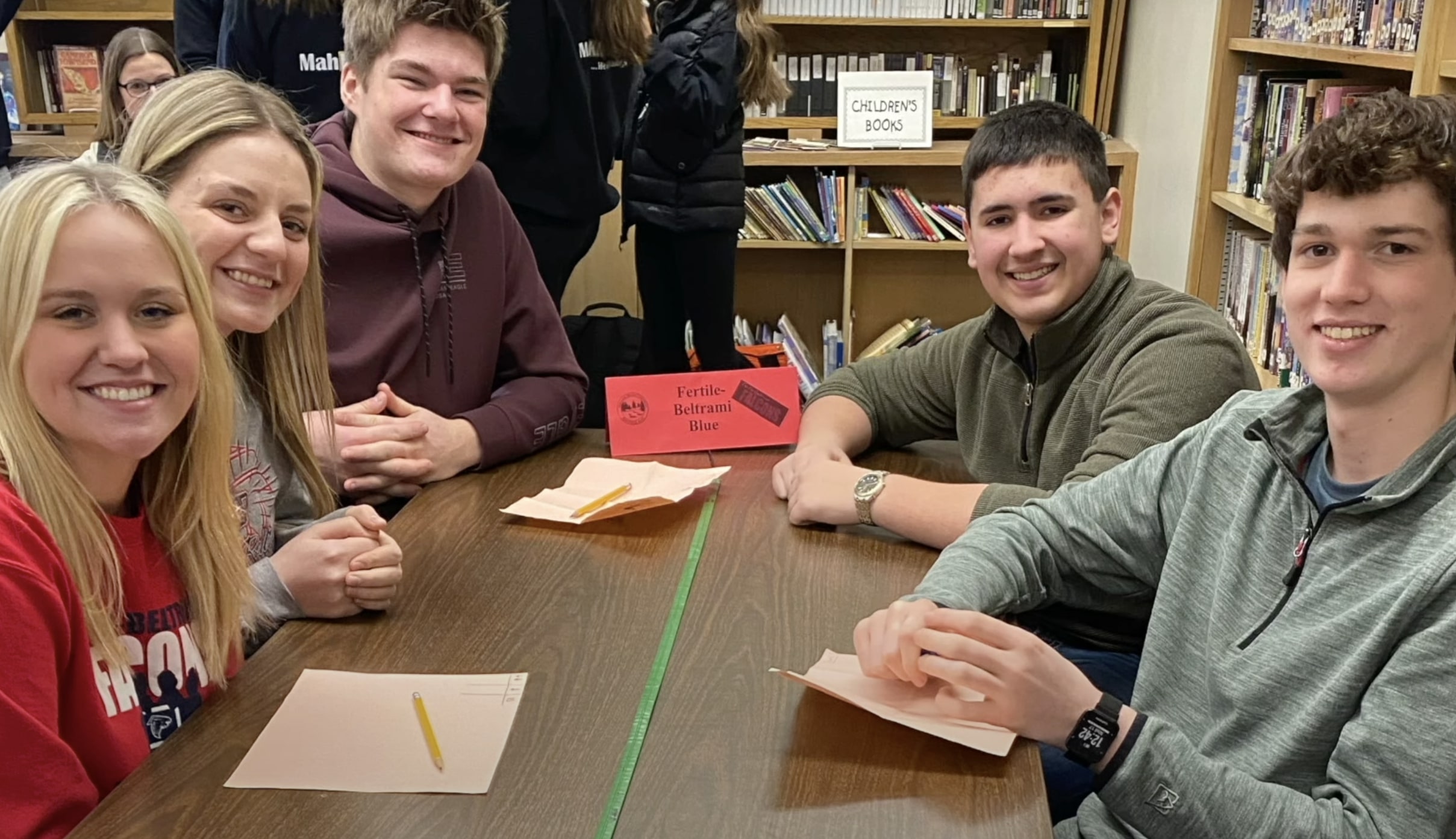 Fertile-Beltrami knowledge bowl