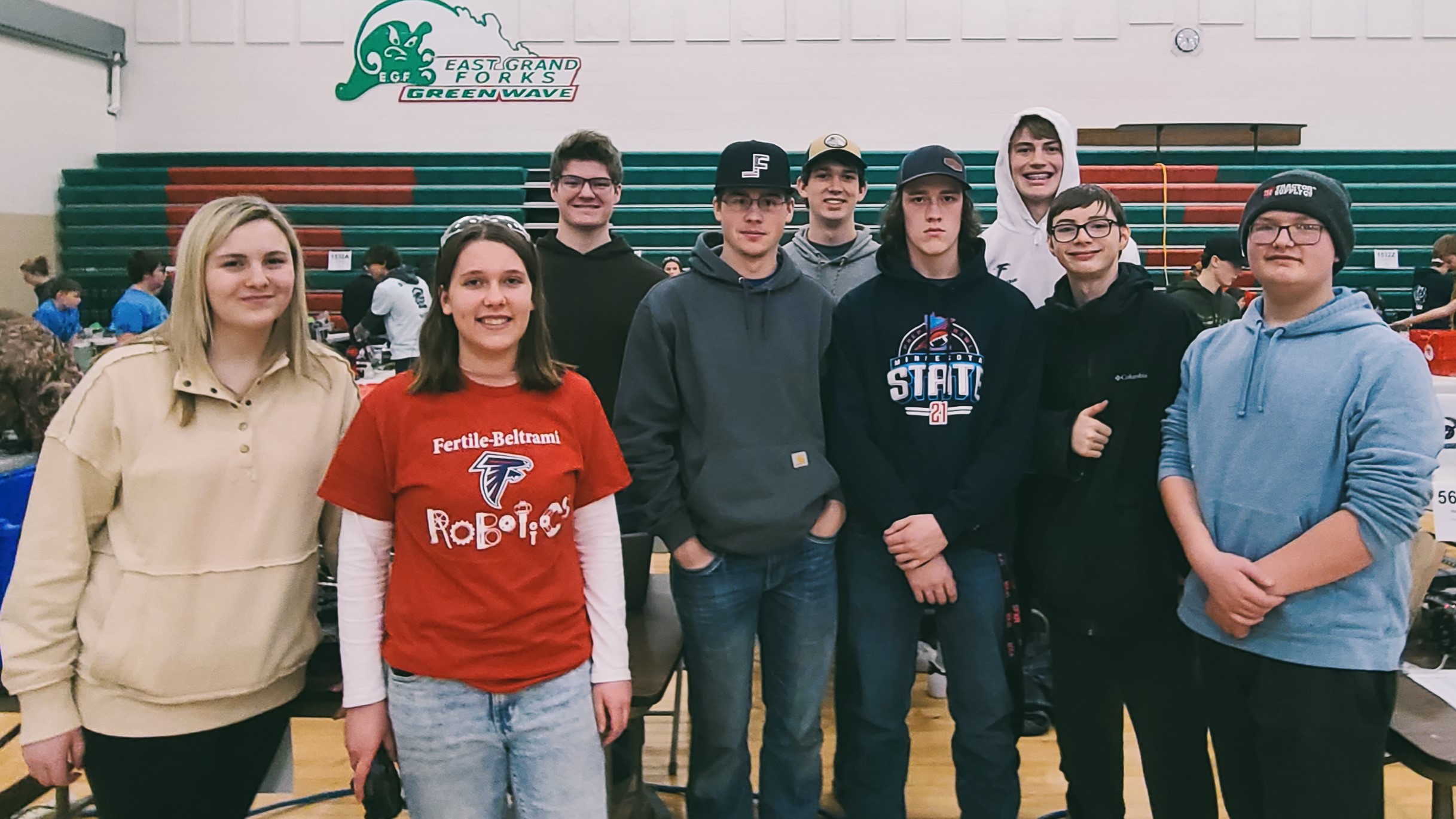 Fertile-Beltrami robotics