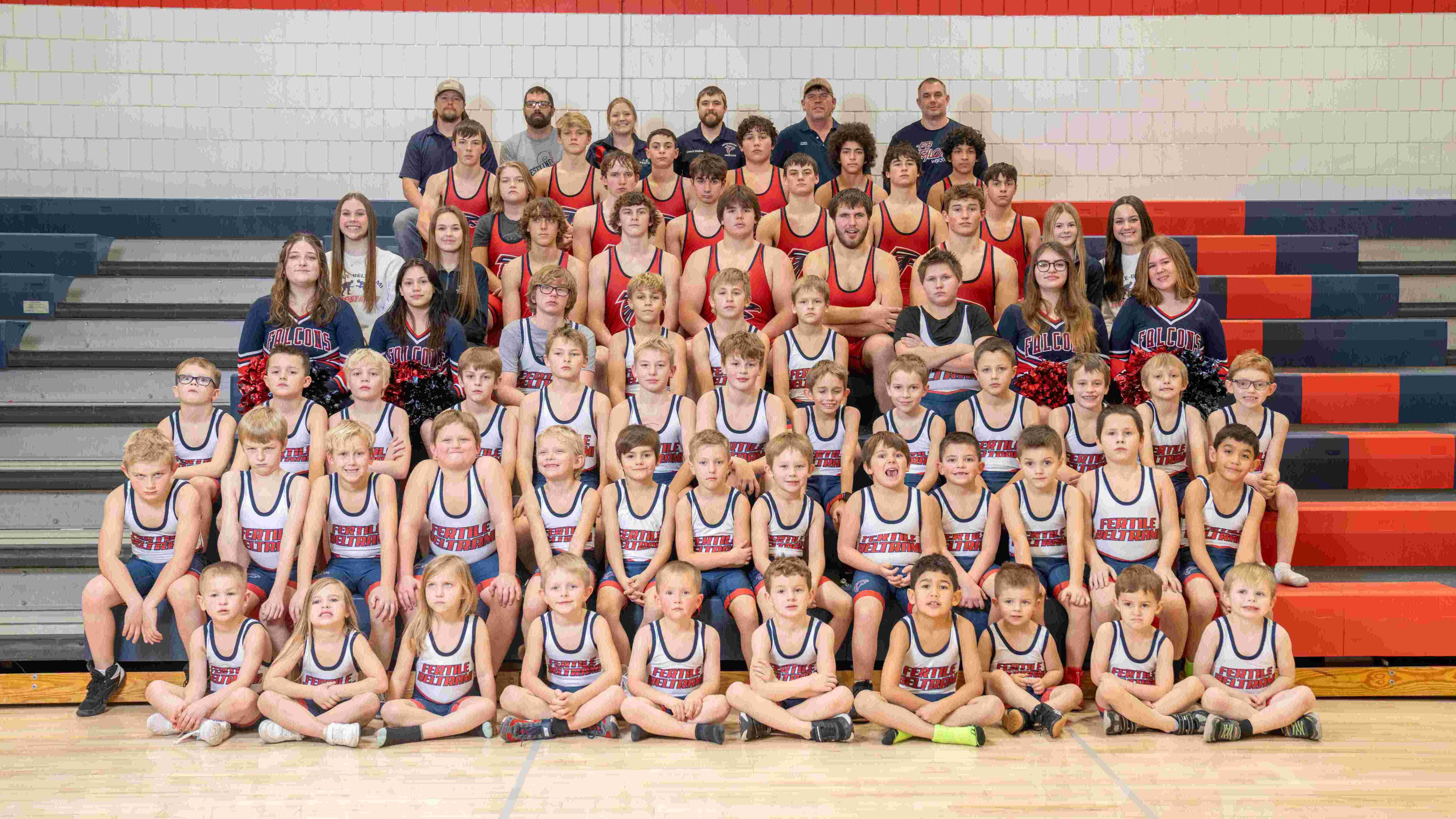 Fertile-Beltrami wrestling club