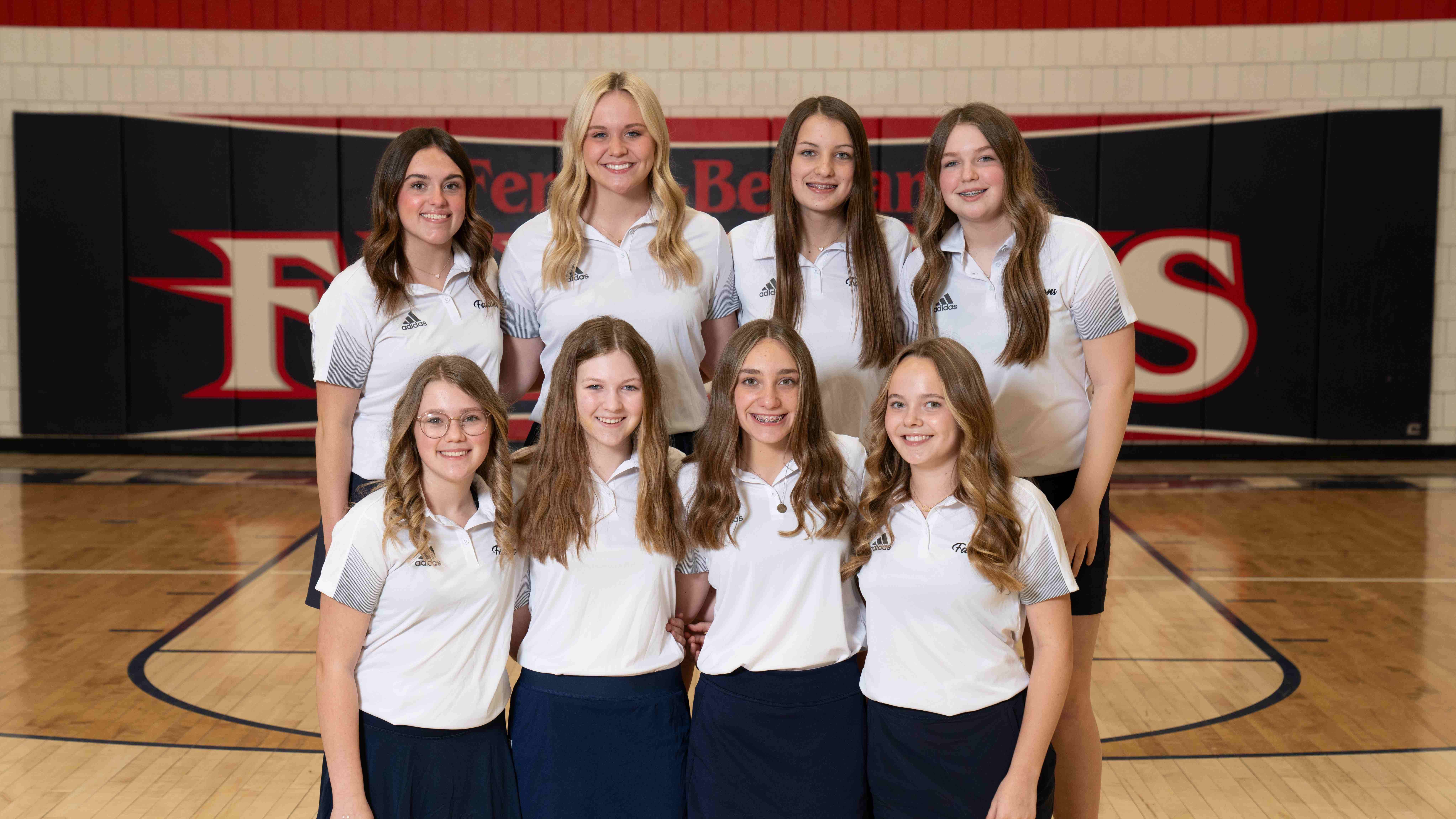 Fertile-Beltrami girls golf team photo