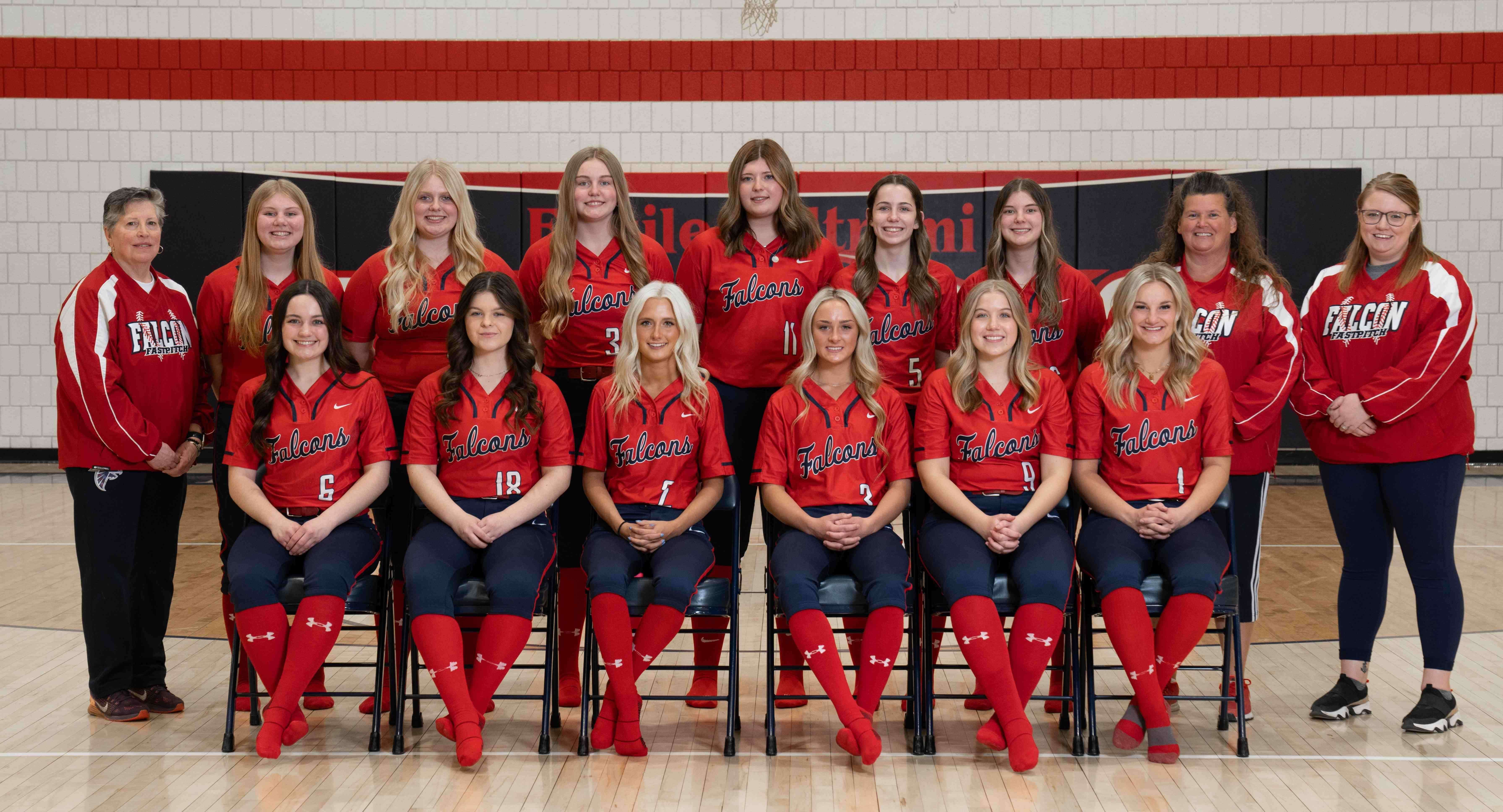 Fertile-Beltrami softball team photo