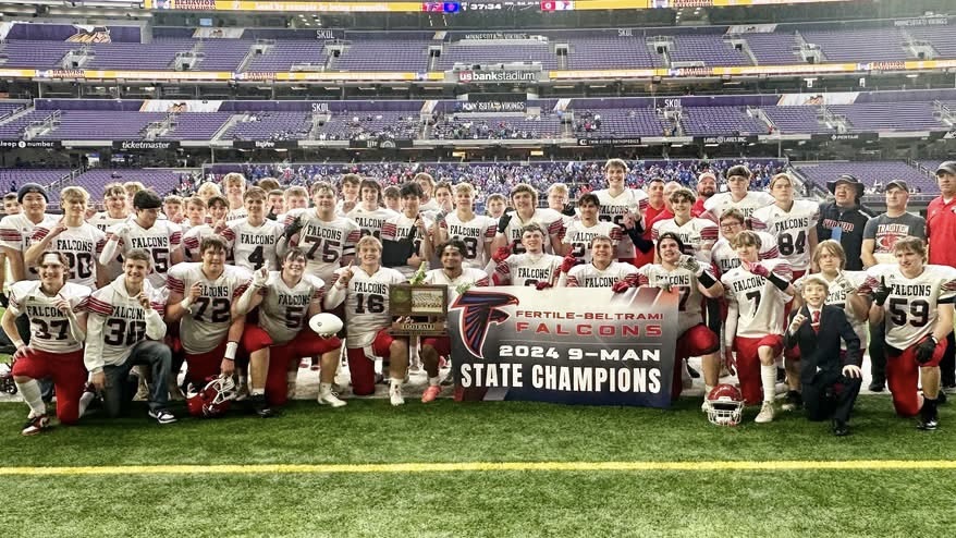 Falcons head back to The US Bank Stadium for third year in a row.